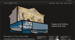 Desktop Screenshot of casallotja.com