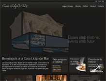 Tablet Screenshot of casallotja.com